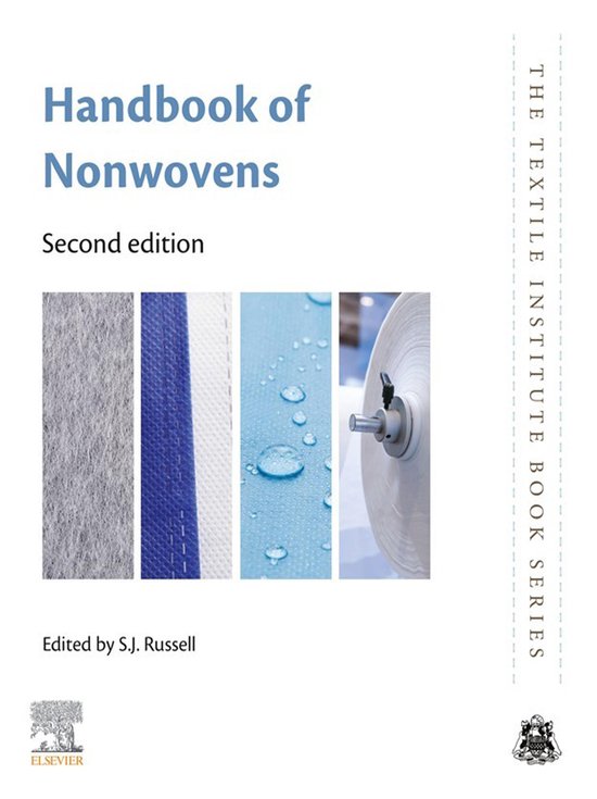 The Textile Institute Book Series - Handbook of Nonwovens - cover
