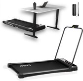 AJ-Sports Loopband - Hardloopband - Walking pad - Wandelband - Treadmill - 0-12 km/u - Extra Krachtige 2.0 PK Motor - Inklapbaar - Hartslagfunctie - 12 Programma's - 99% Voorgemonteerd - De perfecte Loopband voor onder het Bureau - Fitness - Hyrox