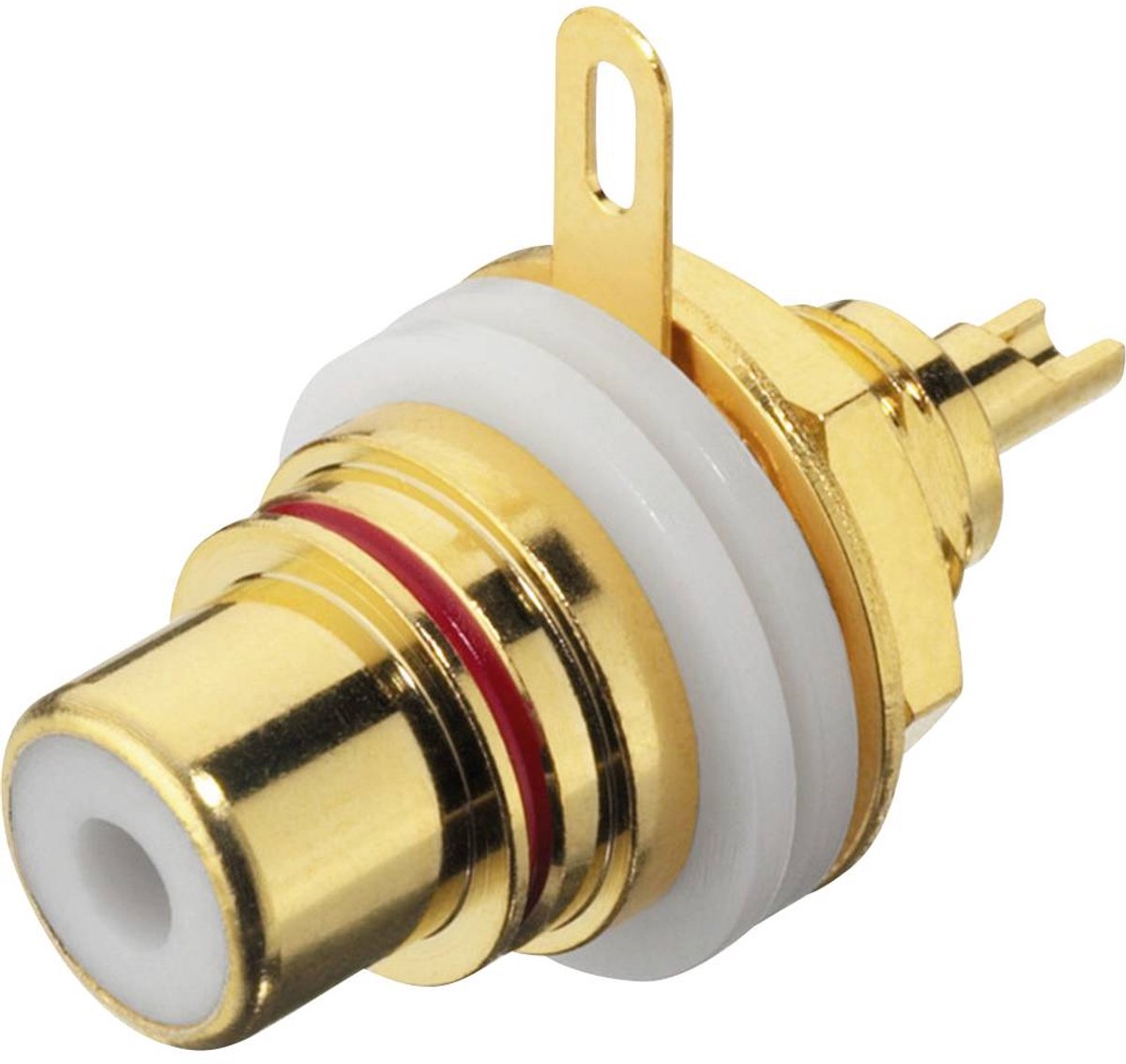 Monacor T-710GI Cinch-inbouwbus