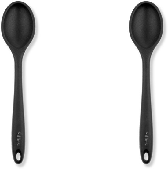 2x Pollepel - Anti-aanbak - Koken zonder krassen - Siliconen