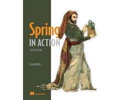 Omslag van Spring in Action, Sixth Edition
