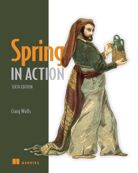 Spring in Action, Sixth Edition - cover