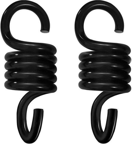 Foto: Heavy duty spring hammock chair spring porch swing springs hook suspension swing extension spring for punching bag gym patio swing hanger portable durable easy installation 2pcs