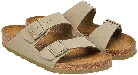 Chausson homme Birkenstock Arizona - Kaki - Taille 45