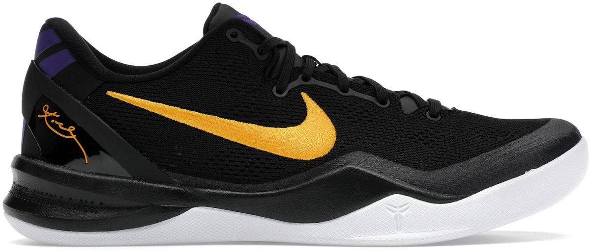 Nike Kobe 8 Protro Lakers Away Multikleur