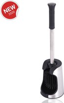 Brosse de toilette avec support - La nouvelle brosse de toilette - Brosse de toilette hygiénique inventive