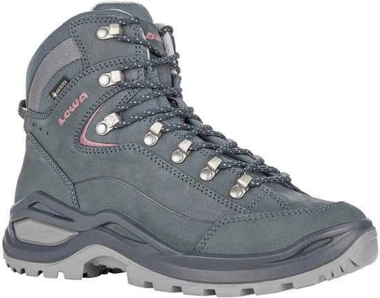 Renegade Evo GTX Mid Hoge Wandelschoen Dames Steel Blue/Old Rose 7