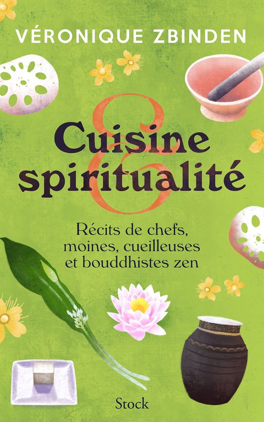 Cuisine et spiritualité - cover