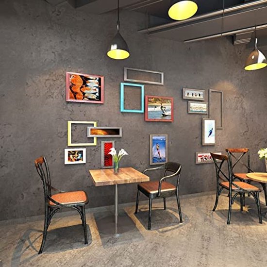 Foto: Plakfolie grijs betonlook zelfklevend voor meubels 40 x 1000 cm