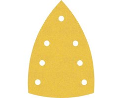 Bosch Accessories 2608901645 Schuurpapier voor multischuurmachine Korrelgrootte (num) 240 (l x b) 150 mm x 100 mm 50 st