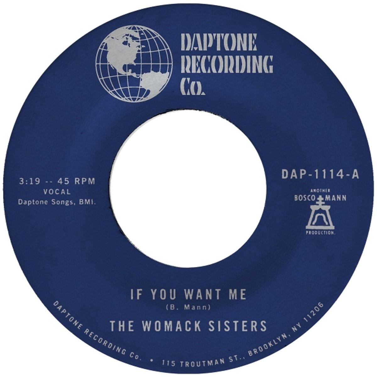 If You Want Me/I Just Don't Want You (To Say Goodbye)