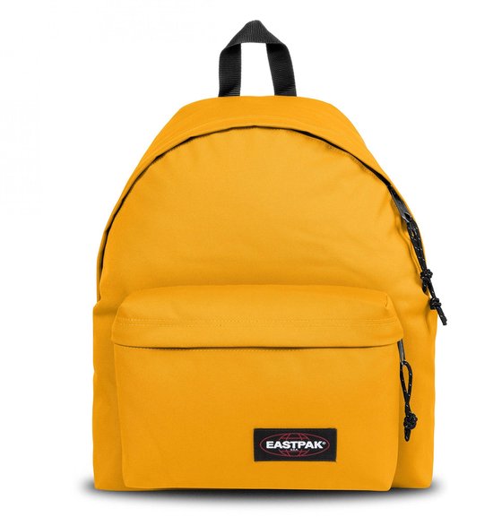 EASTPAK Sac d'école Sac à dos pour ordinateur portable Padded Pak'r 24L Scarlet Red Rouge