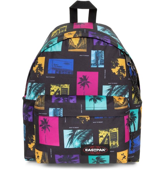 EASTPAK Sac d'école Sac à dos pour ordinateur portable Padded Pak'r 24L Scarlet Red Rouge