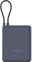 Xiaomi PB1033MI Powerbank 10000 mAh Li-ion Blauw (mat)