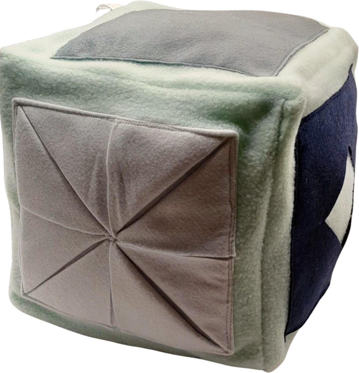 Honden speelgoed – Maat L - intelligentiespeelgoed - Snuffelbal hond – J&F Kubusbal ® - Minty Joy