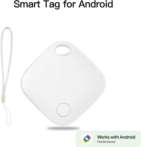 DEEBYCOO Traceur Android Bluetooth - Localisateur Compatible Google Localiser Mon Appareil Pour Clés Et Bagages