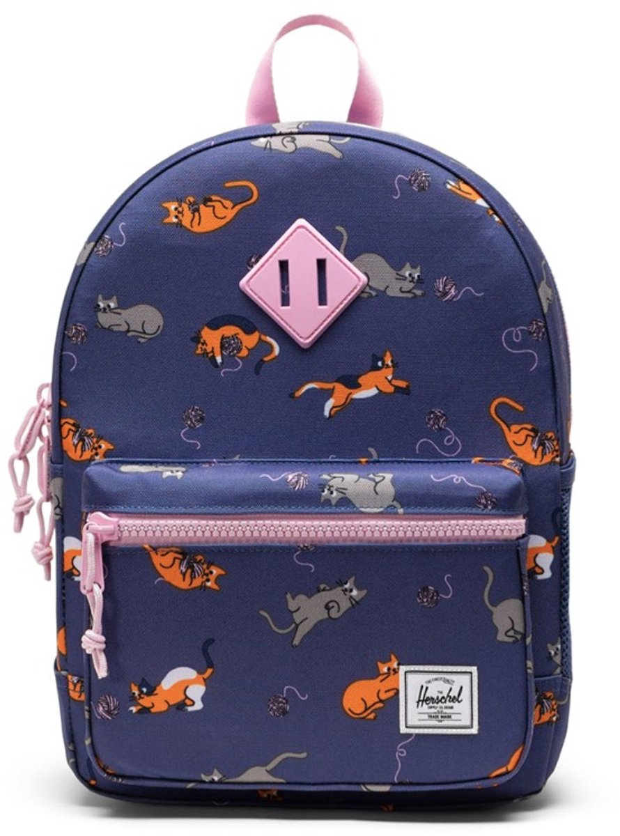 Herschel Supply Co. Heritage Kids Backpack playing cats