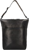 Sac à dos en Cuir Caugio de Harold, 40 cm, noir