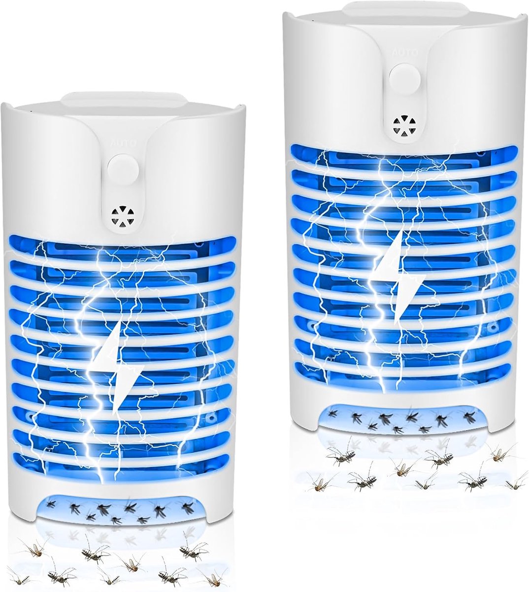 MKSS® Vliegenlamp Elektrisch - Vliegenvanger - Muggenlamp