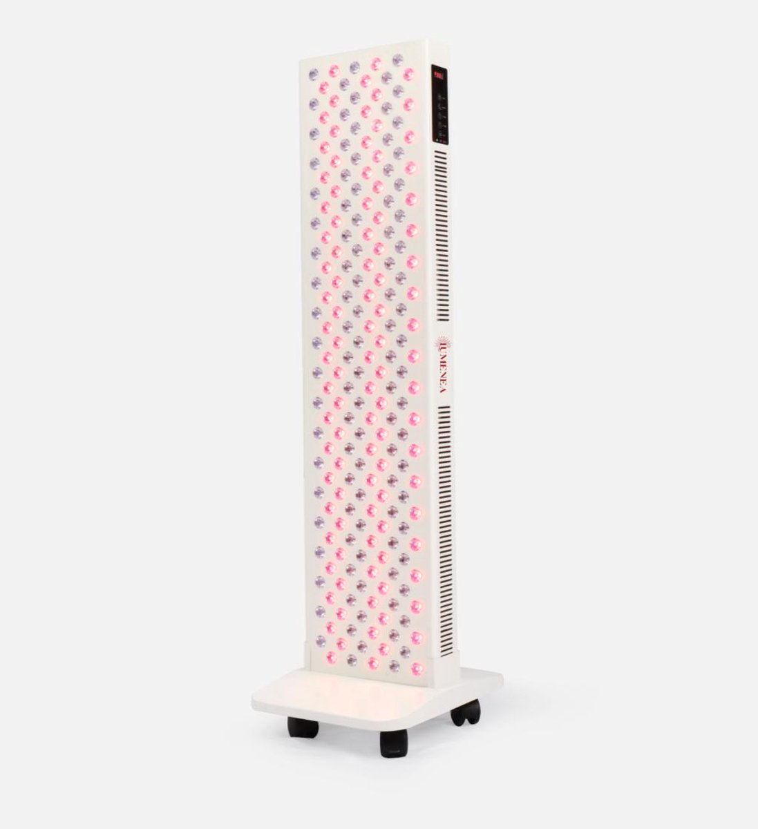 Lumenea Vital 1000 Mobility Set – Rood Licht Therapie Paneel met Mobiele Standaard – Spierherstel – Huidverbetering – Lichttherapie Thuis