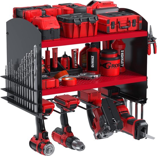 Organisateur d'outils électriques, support de rangement mural pour, organisateur Organisateur d'outils électriques, support de rangement mural pour, organisateur