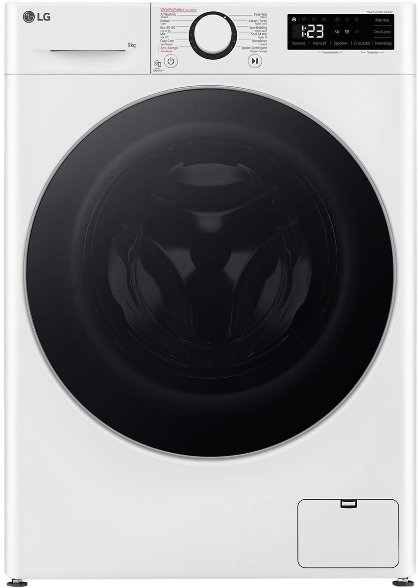 LG F4WR5009S1W Wasmachine