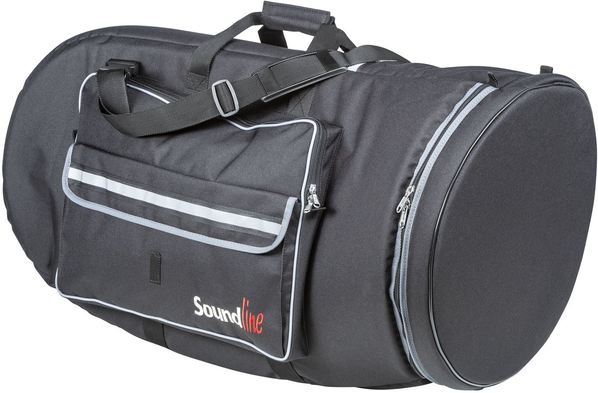 Arnolds & Sons Bb-Tuba Tasche L: 83 cm Schallb: 42 cm - Case voor blaasinstrumenten