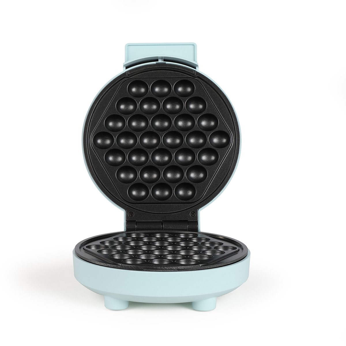 Livoo Bubbelwafelijzer 1000 W blauw