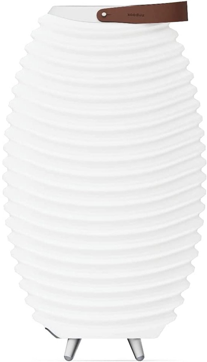 Kooduu Synergy 65S Wijnkoeler - Bluetooth Speaker - Led Lamp - 71 cm - Oplaadbaar - Dimbaar - Tafellamp