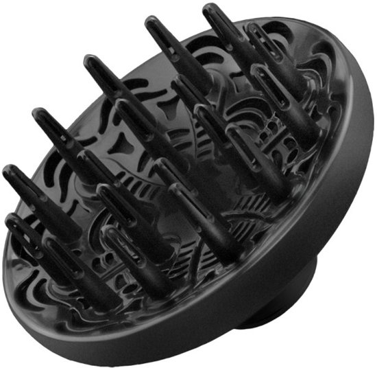 BaByliss Turbo Smooth 2200 Fohn D572DE - Ionische Anti-Pluis - Föhn met diffuser (150mm) - 2200 Watt - Haardroger - Coolshot