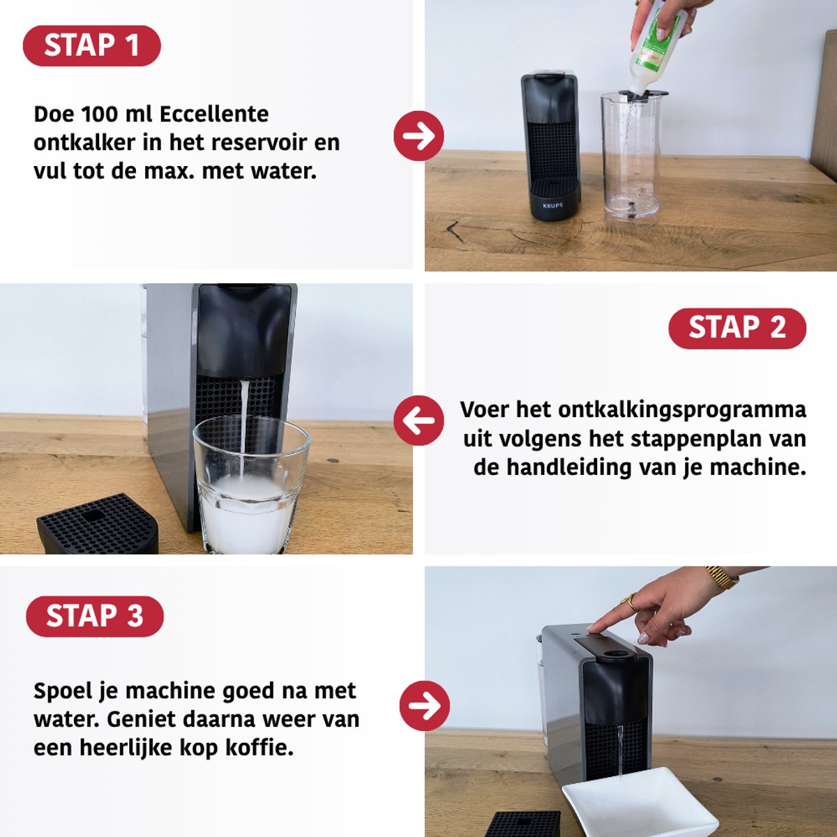 Nespresso Eccellente Ontkalker thumbnail 5