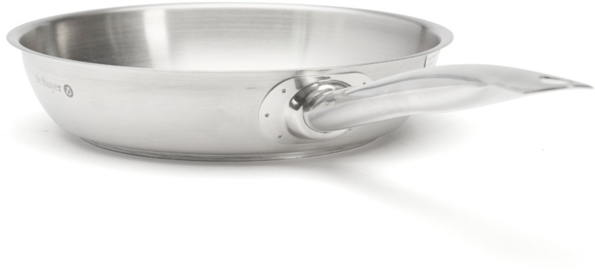 de Buyer IJzeren pan met handgrepen, Klein | Manufactum