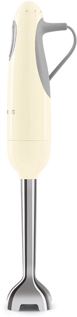SMEG HBF11CREU Staafmixer - 700W - Variabele Snelheid - Turbofunctie - FlowBlend™ Technologie - RVS Mixervoet - '50s Style - Crème van SMEG — afbeelding 5