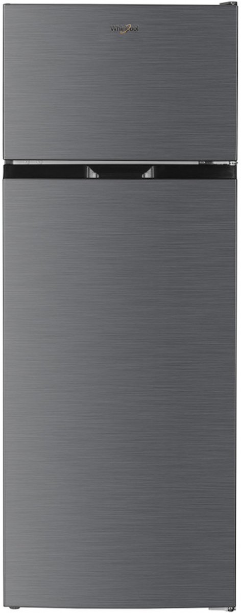 Whirlpool W55T0412X koel-vriescombinatie Vrijstaand 206 l Roestvrijstaal