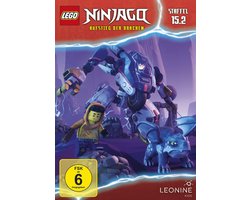 Leonine LEGO Ninjago Staffel 15.2 DVD Duits, Engels