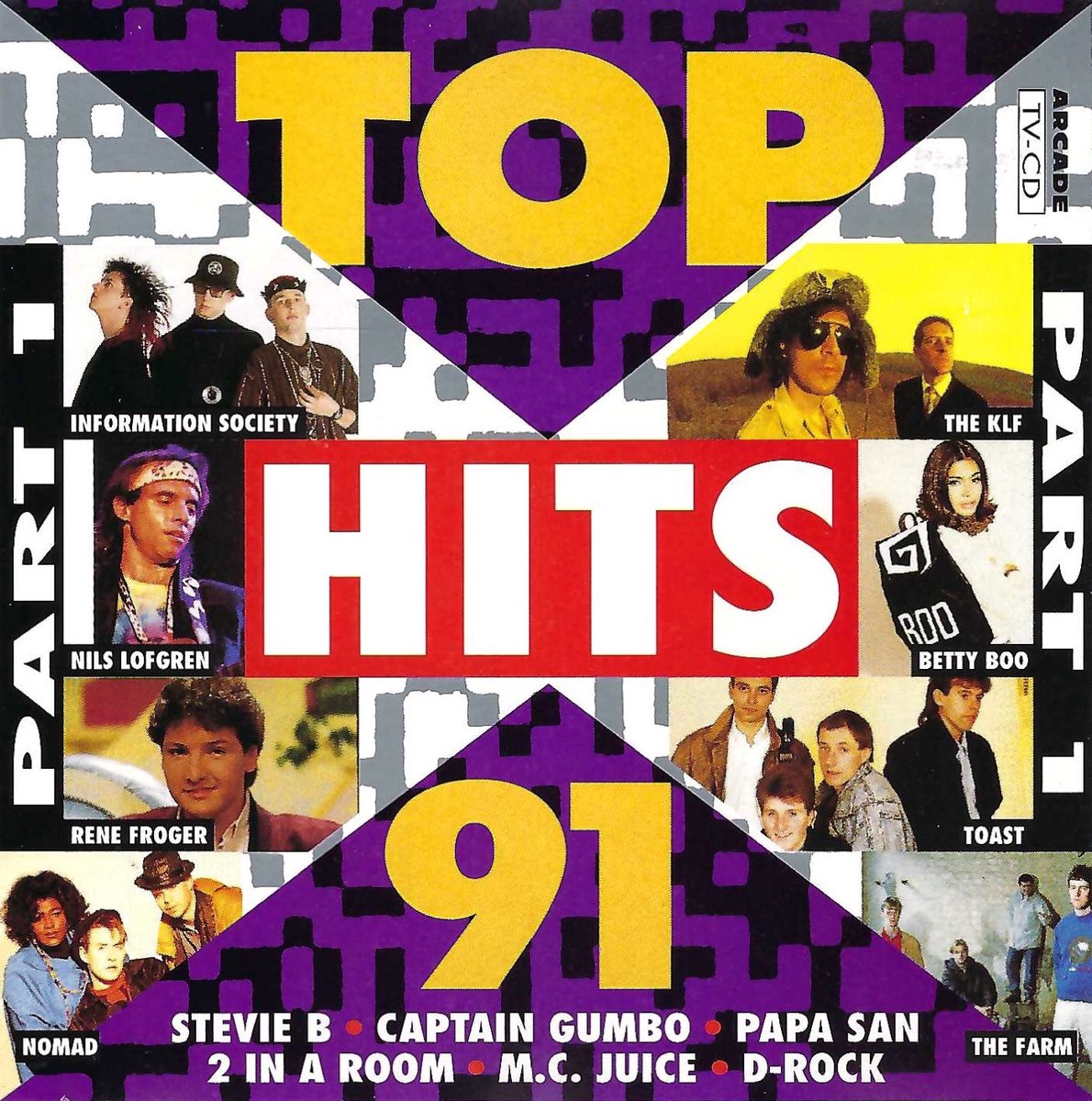 Top Hits 1991, Pt. 1