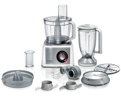 Bosch MultiTalent 8 MC812S820 - Foodprocessor - Wit