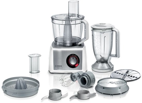 Bosch MultiTalent 8 MC812S820 - Foodprocessor - Wit