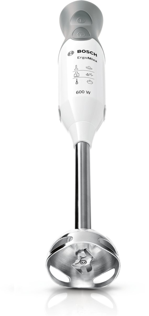 Bosch MSM66110 ErgoMixx - Staafmixer - 600W - Wit/Grijs van Bosch — afbeelding 2