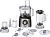 Bosch MCM3501M MultiTalent 3 - Keukenmachine - 800W - Foodprocessor - Zwart/RVS