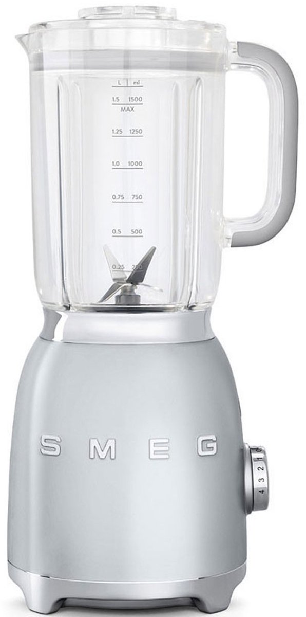 Smeg - BLF01SVEU - Blender - Zilvergrijs
