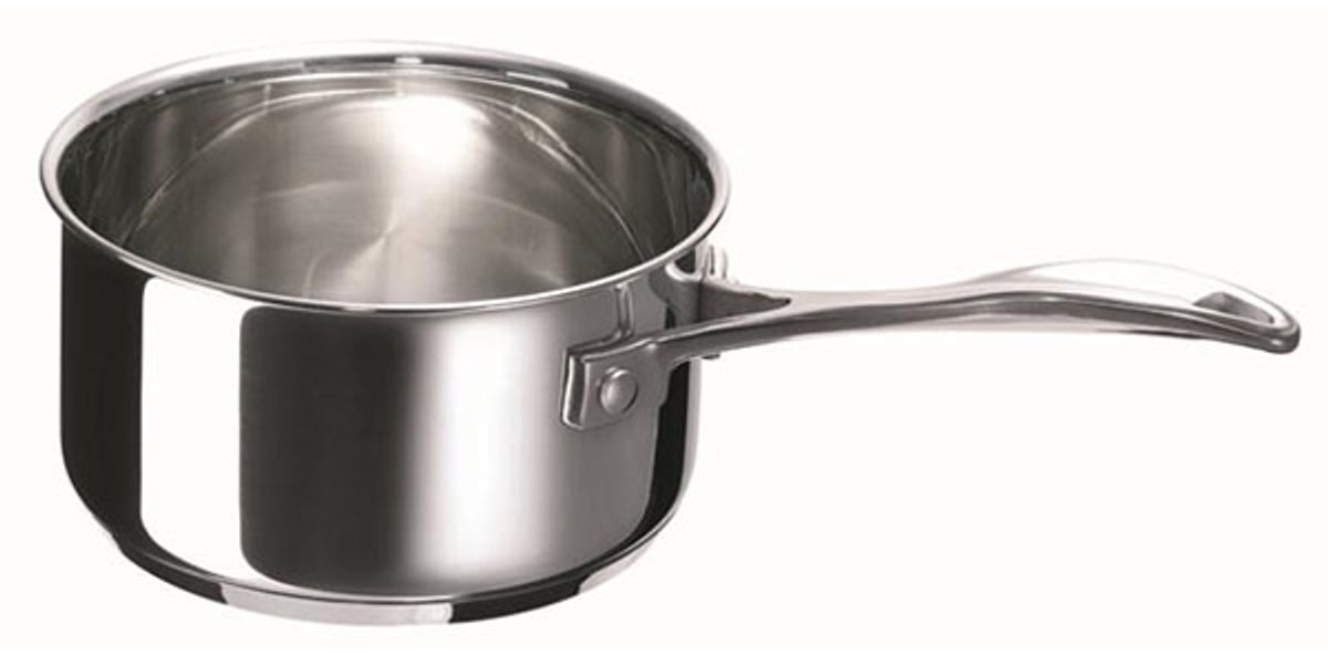 Beka Chef Steelpan - Rvs - 2,4L - Ø 18cm