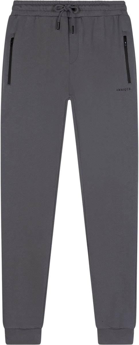 AMBIQUE - Morris - broek - stone grey 111 - Maat 158/164