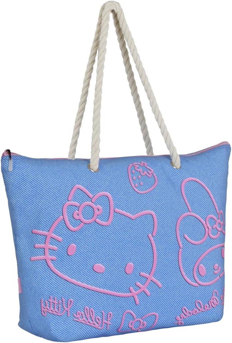 Titel: Beach Bag Sanrio uniseks-volwassene (1-Pack)