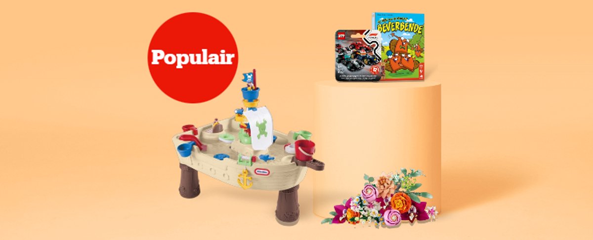 Découvrez les jouets les plus populaires
