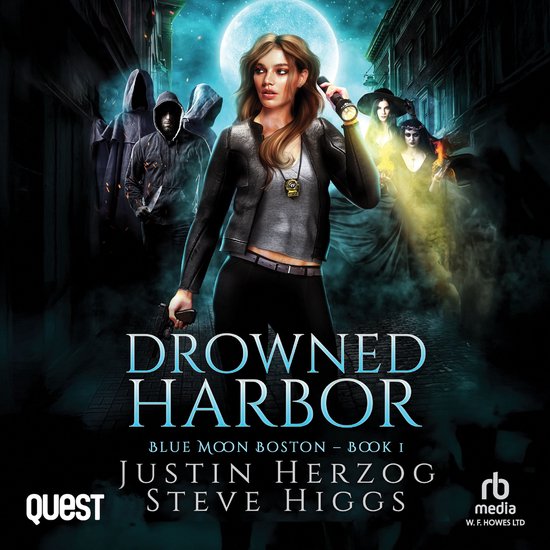 Drowned Harbor - cover