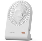 Portable Hand Fan - 8000MAh 3 Speeds Adjustable Outdoor Fan with Dual