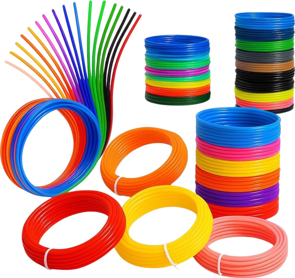 Goodz4All 150 Meter 3D Pen Vullingen 3D Printer Filament PLA - DIY - Knutselen - Tekenset - Educatief speelgoed - 1.75 MM