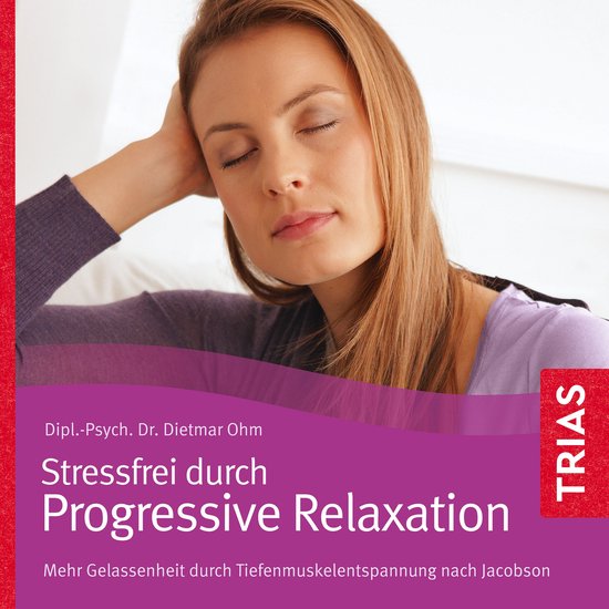 Progressive Relaxation - Hörbuch - cover