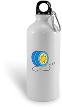 Hacebo® - jojo waterfles - Kind - kinderen - speelgoed - cadeau - sport - water fles - 600ML